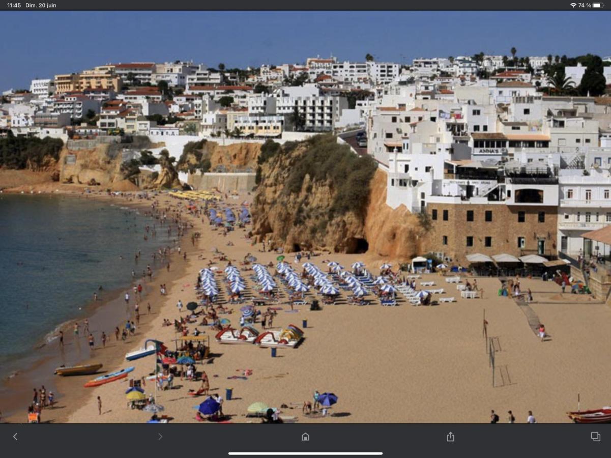 Plage Albufeira Exterior foto